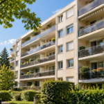 Immeuble en copropriété à Bron